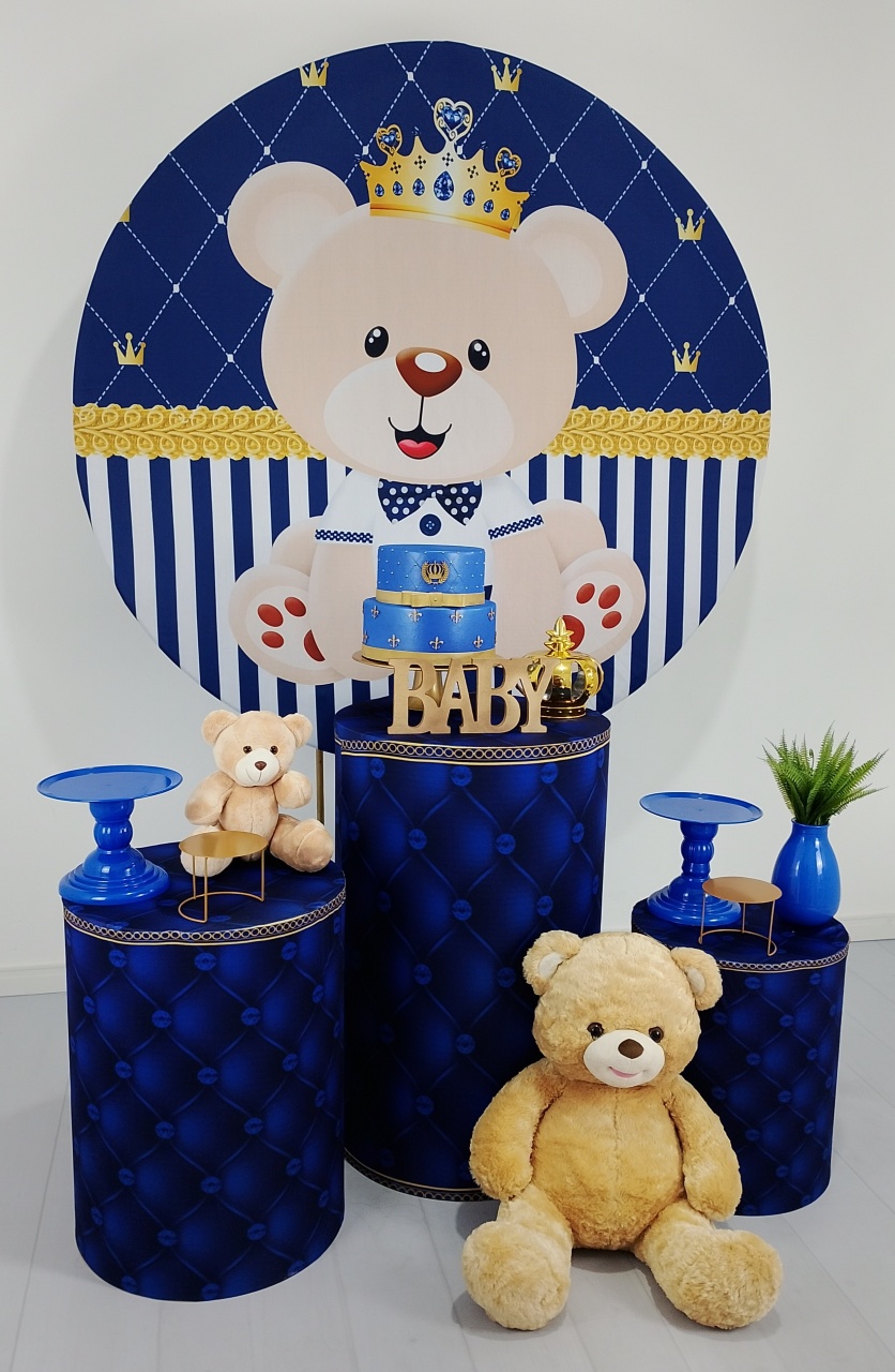 Chá de Bebê - Urso Realiza... - Irispegueemonte