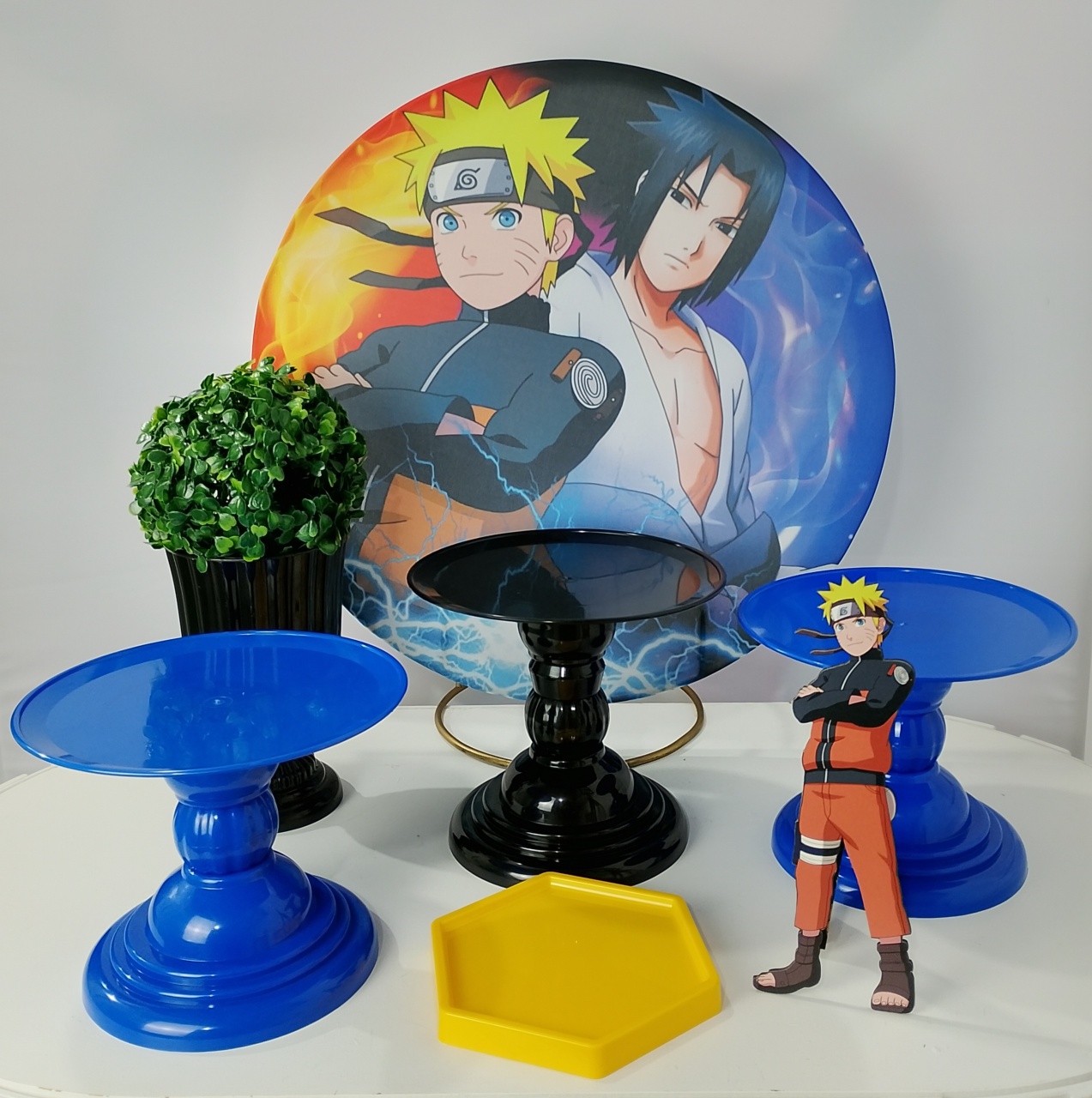 Festa Na Mesa - Naruto - Irispegueemonte