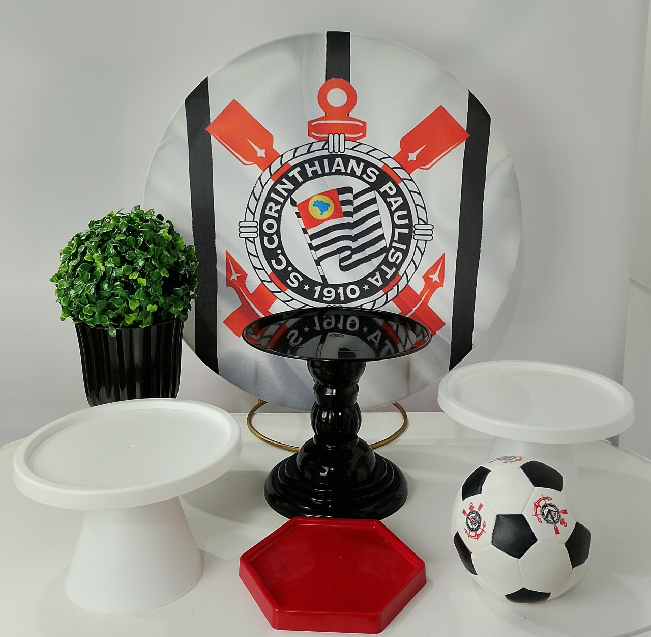 Festa Na Mesa - Corinthians - Irispegueemonte
