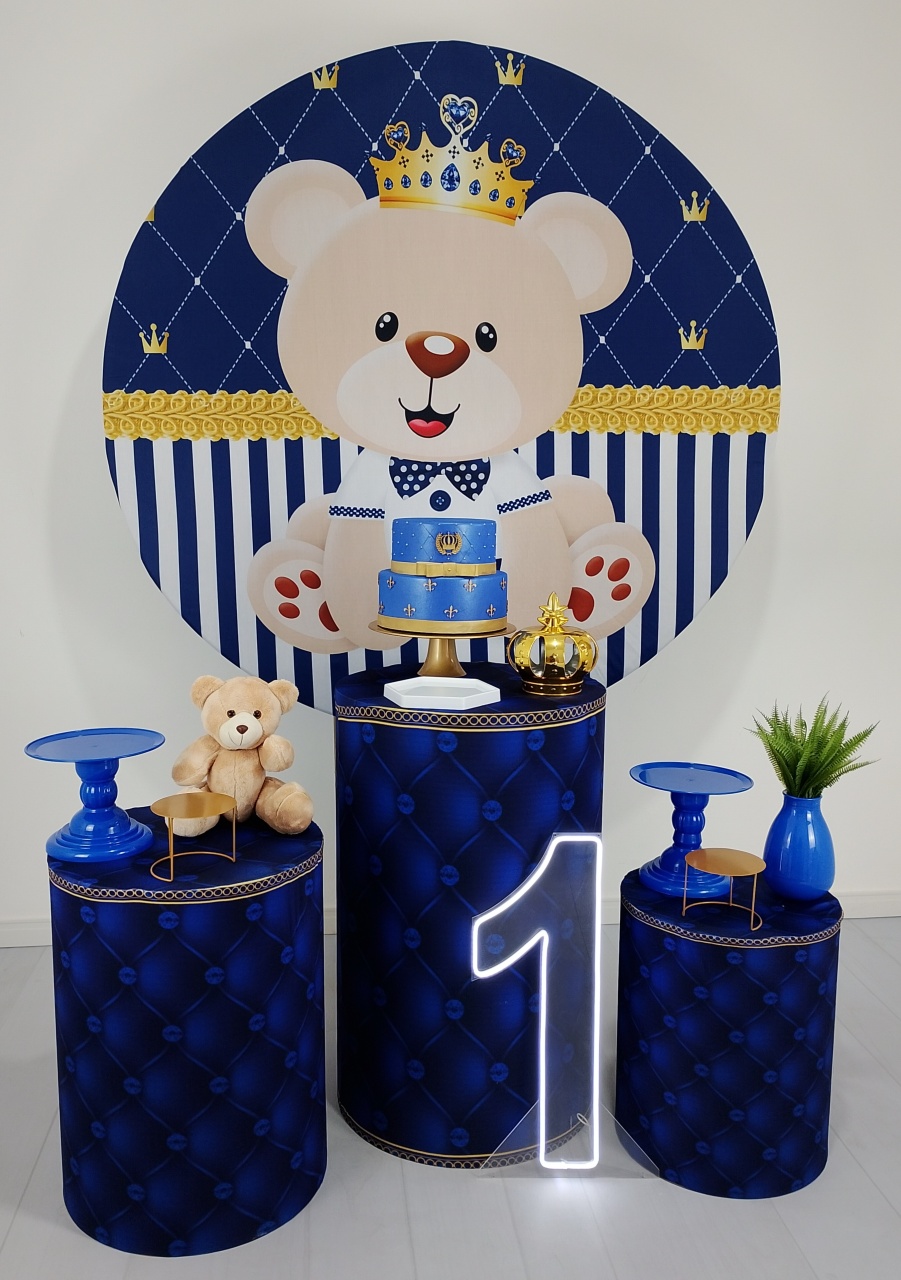 Urso Realeza - Led - Irispegueemonte