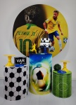 Kit Brasil Neymar. - imagem 1