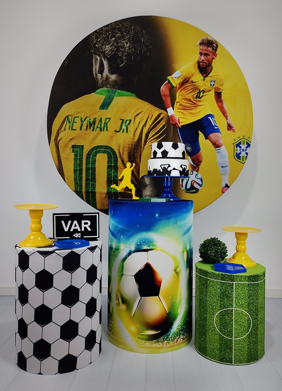 Kit Brasil Neymar. - Irispegueemonte