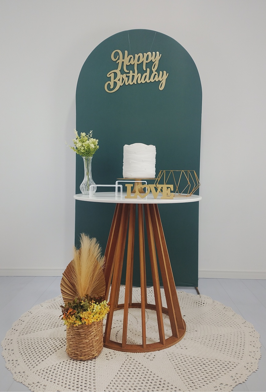 Kit Happy Birthday Verde - Irispegueemonte
