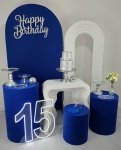 Coleção 15 Anos - Azul - - imagem 2