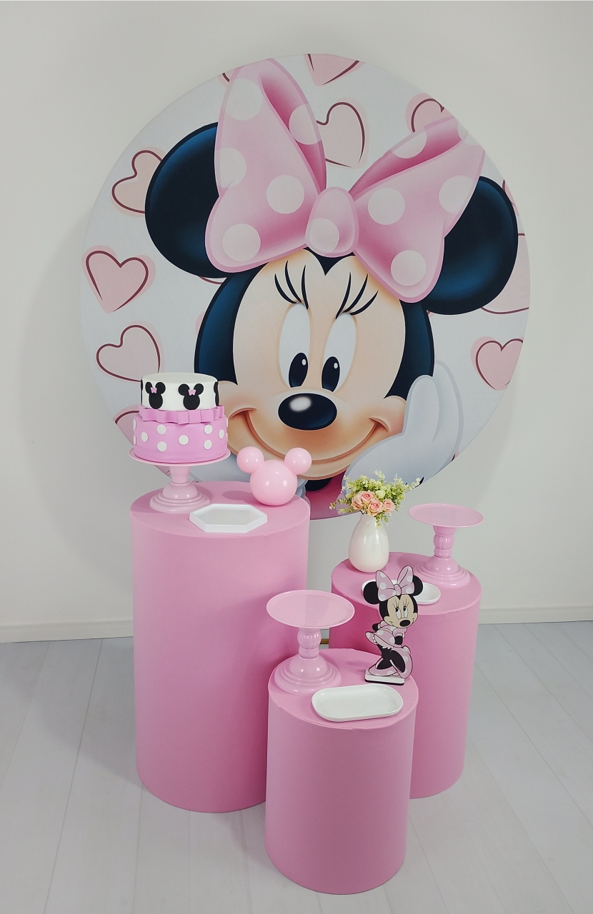 Minnie Rosa - Prata. - Irispegueemonte