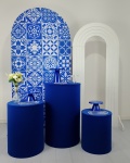 Mamma Mia Azul - Adulto. - imagem 1