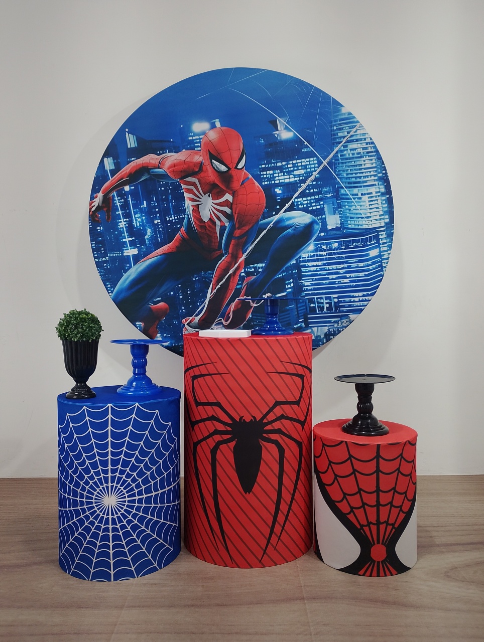 Kit Homem Aranha. - Irispegueemonte