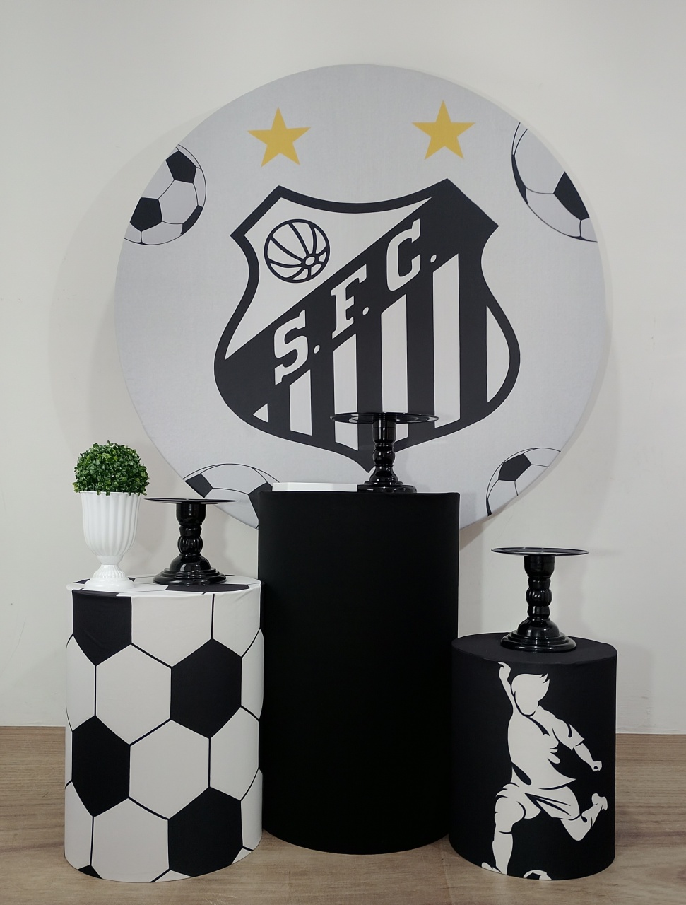 Kit Futebol Santos. - Irispegueemonte