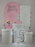Coleção 15 Anos – Prata E Rosa - imagem 1