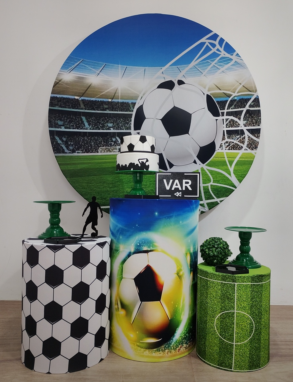Kit Futebol... - Irispegueemonte