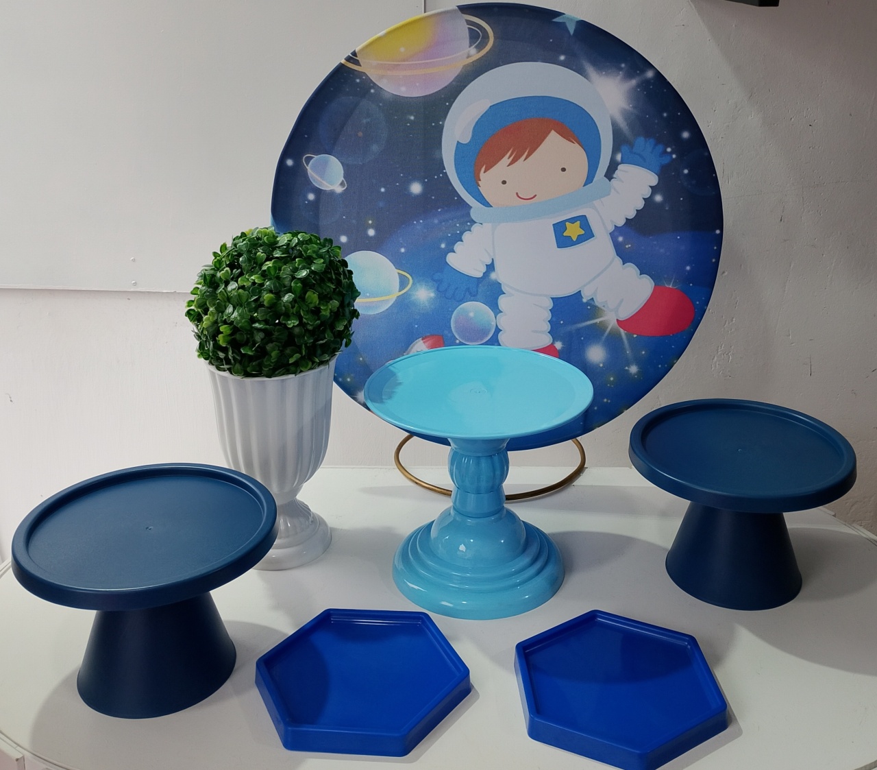 Festa Na Mesa - Astronauta - Irispegueemonte