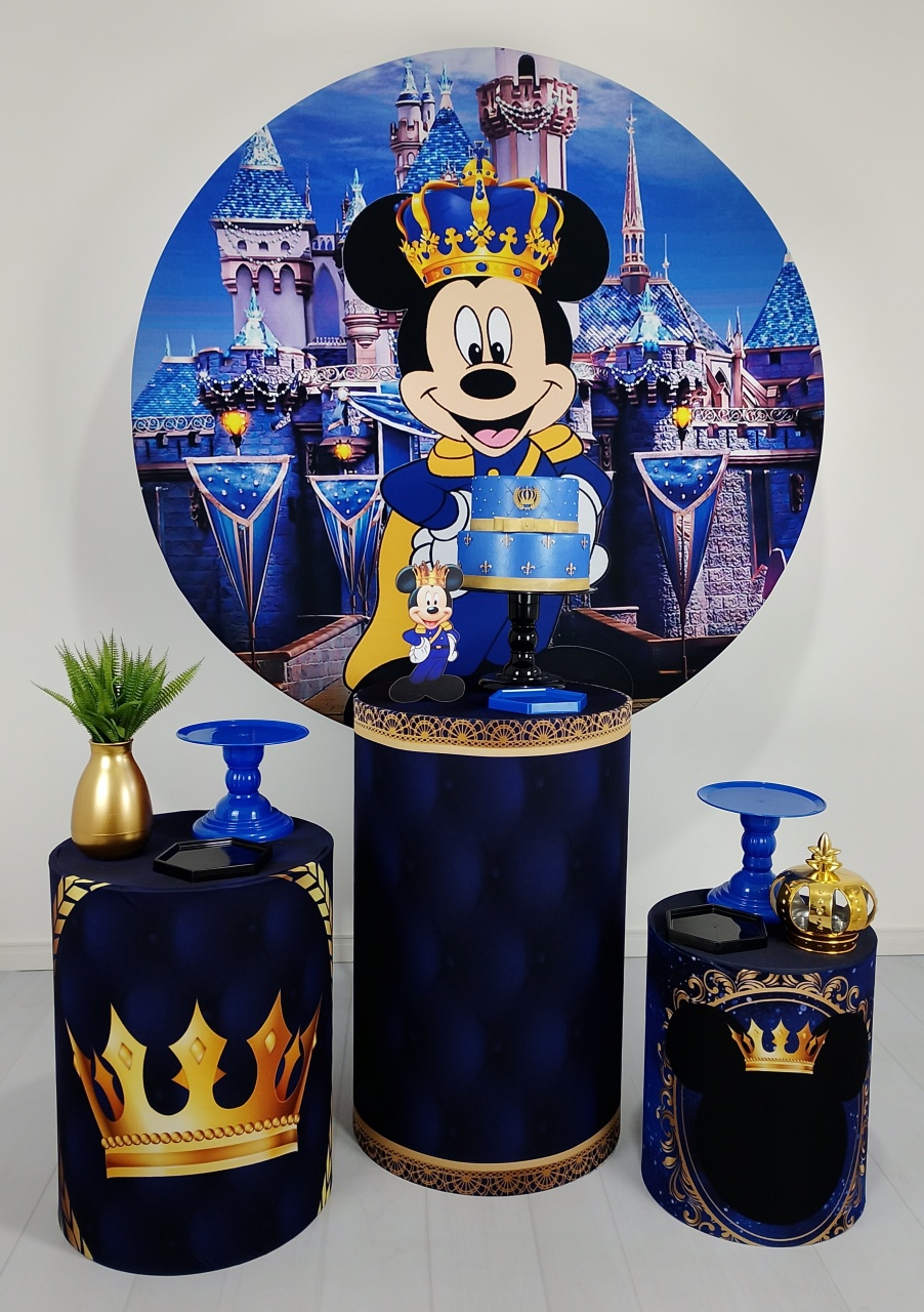 Mickey - Prata - Irispegueemonte