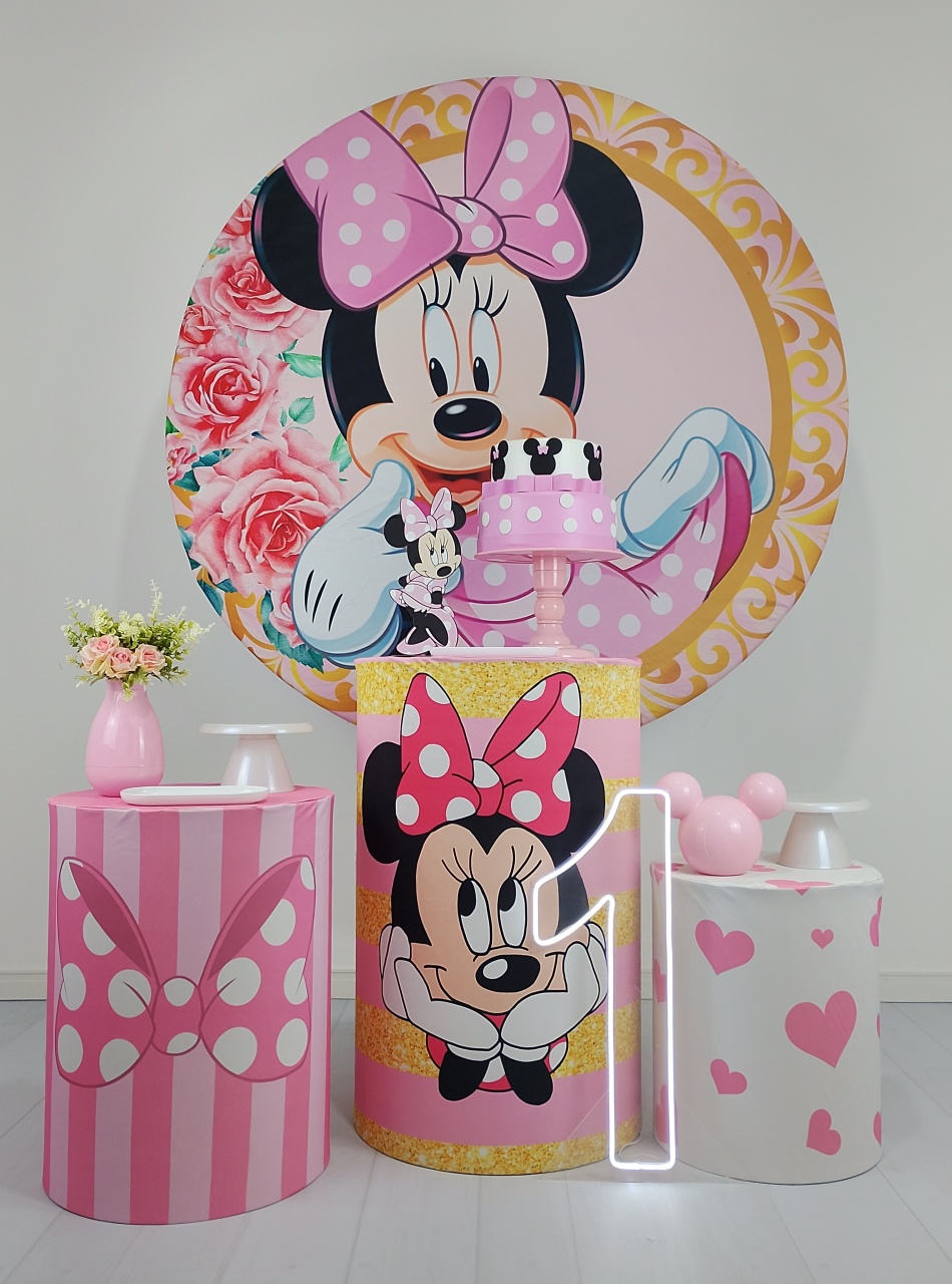 Kit Minnie Rosa... - Irispegueemonte