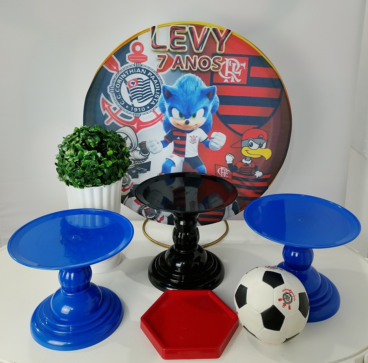 Festa Na Mesa - Personalizada - Irispegueemonte