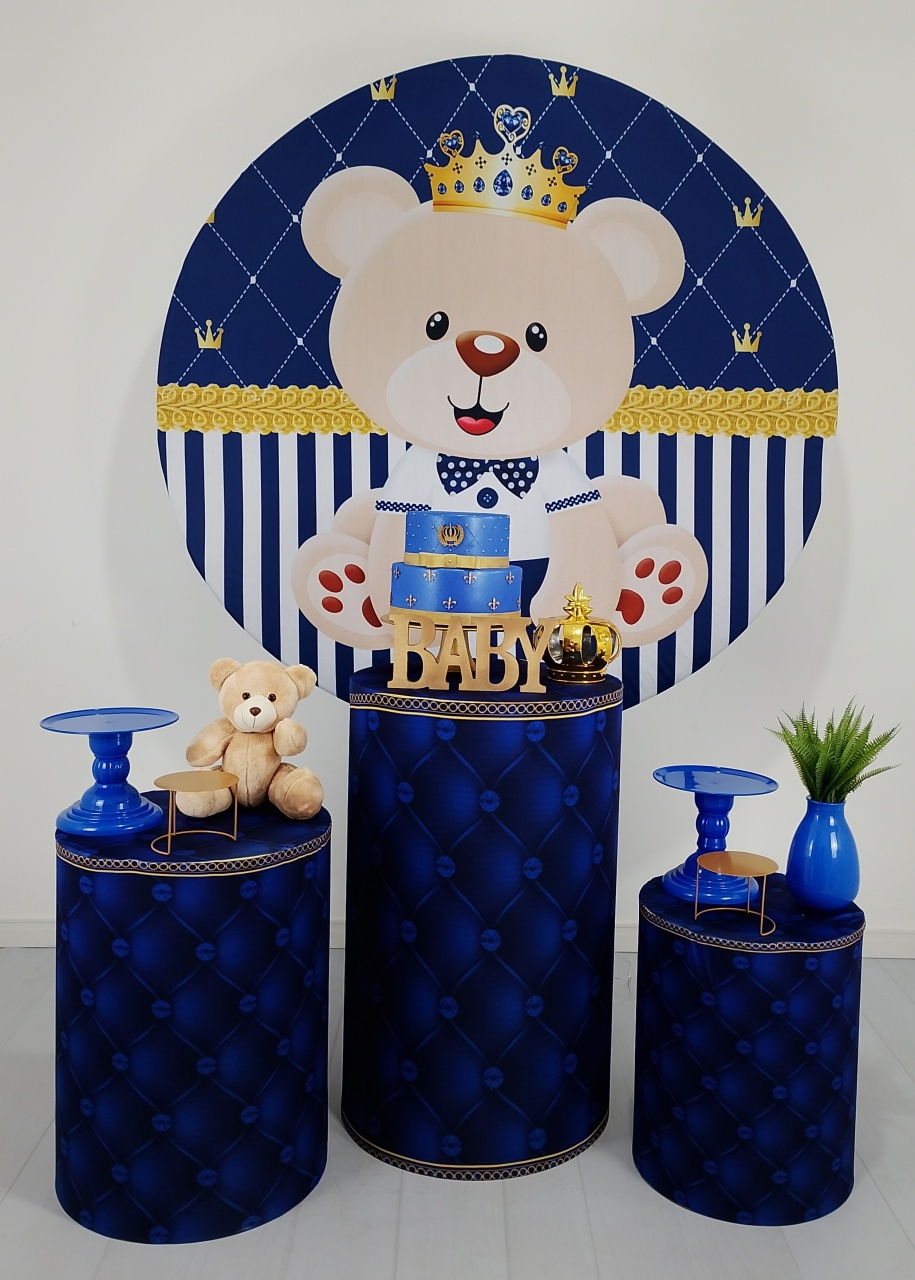 Chá de Bebê - Urso Realiza.. - Irispegueemonte