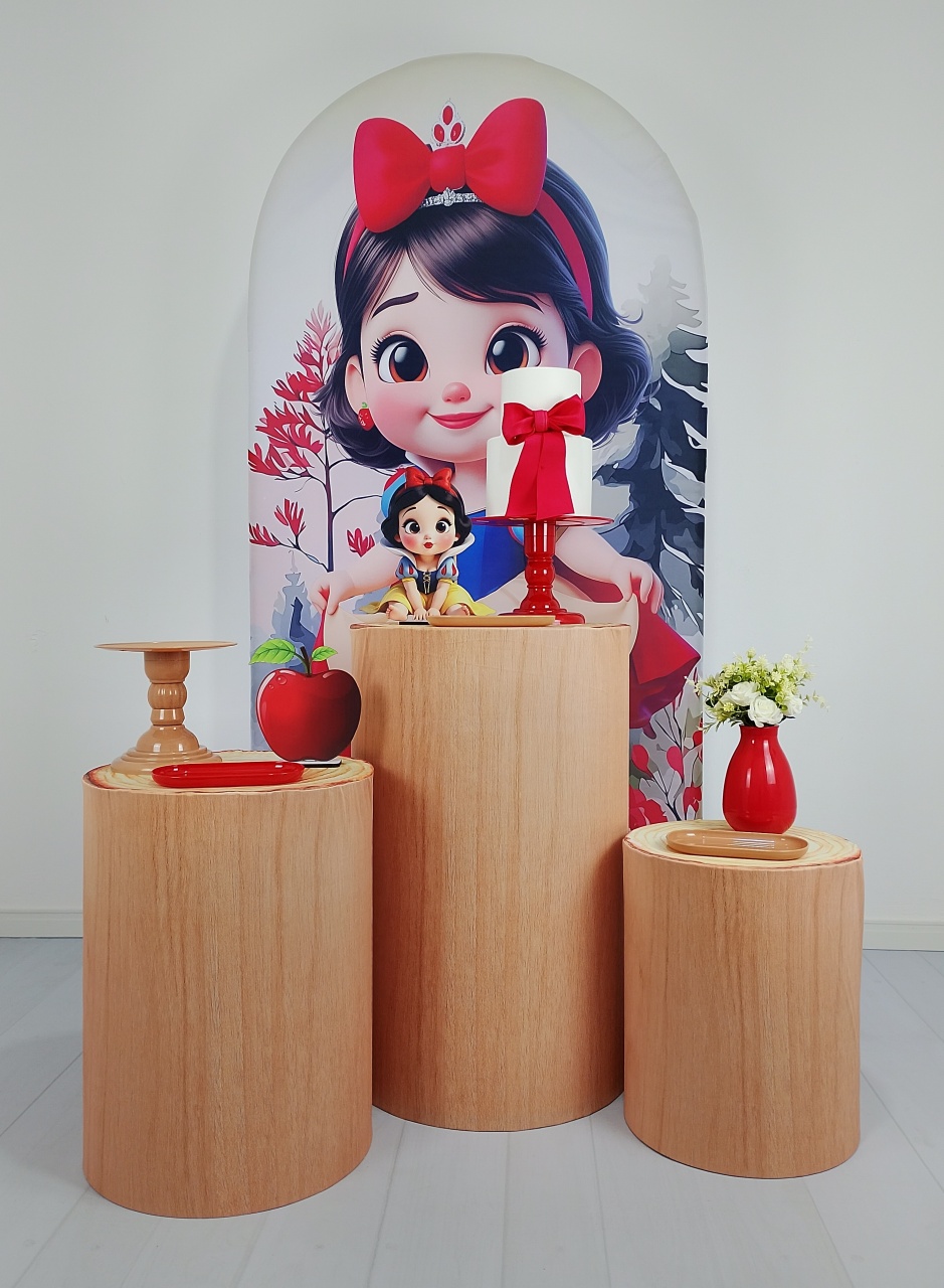 Kit Encanto - Branca de Neve Cute - Irispegueemonte