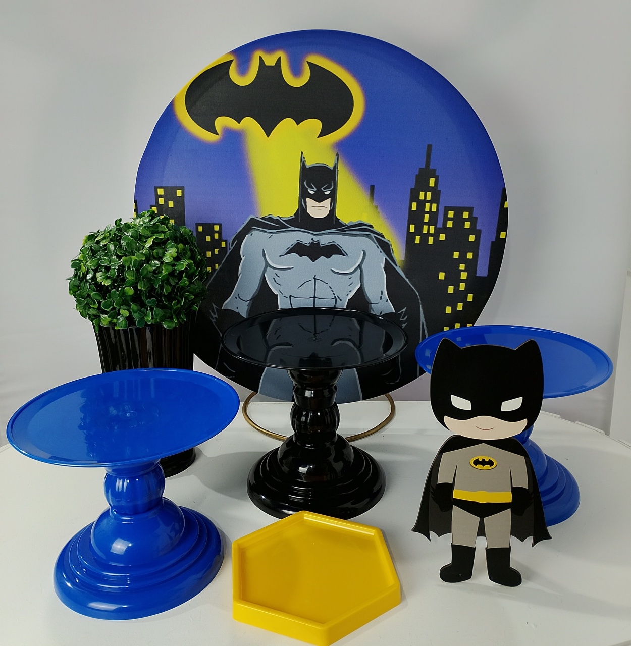 Festa Na Mesa - Batman - Irispegueemonte