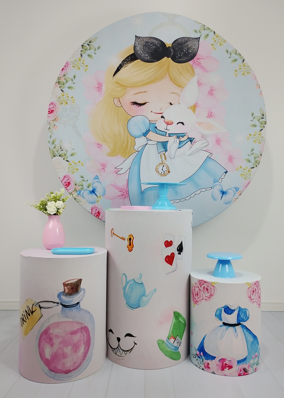 Kit Alice No País das Maravilhas.... - Irispegueemonte