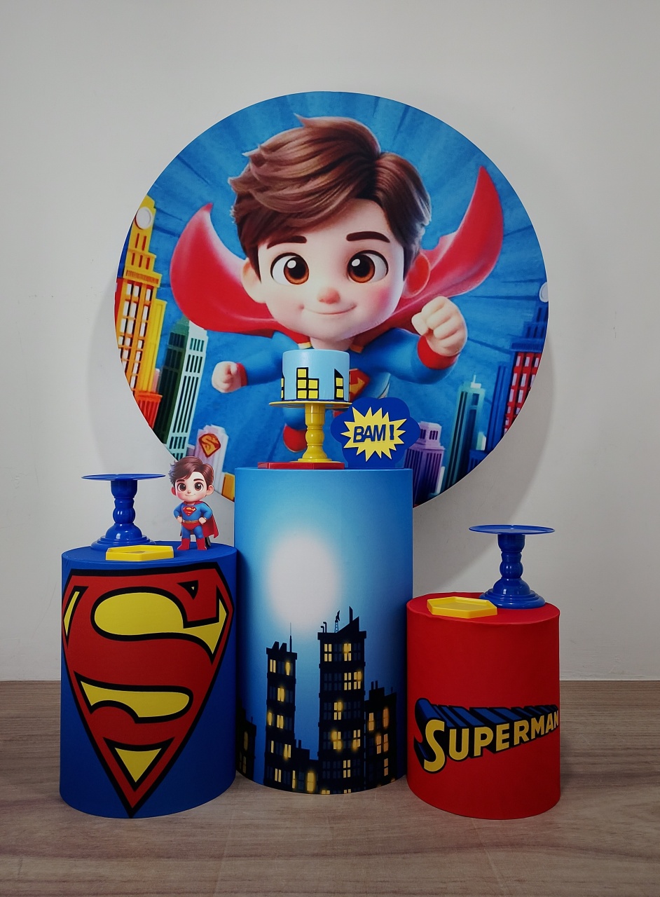 Kit Superman - Irispegueemonte