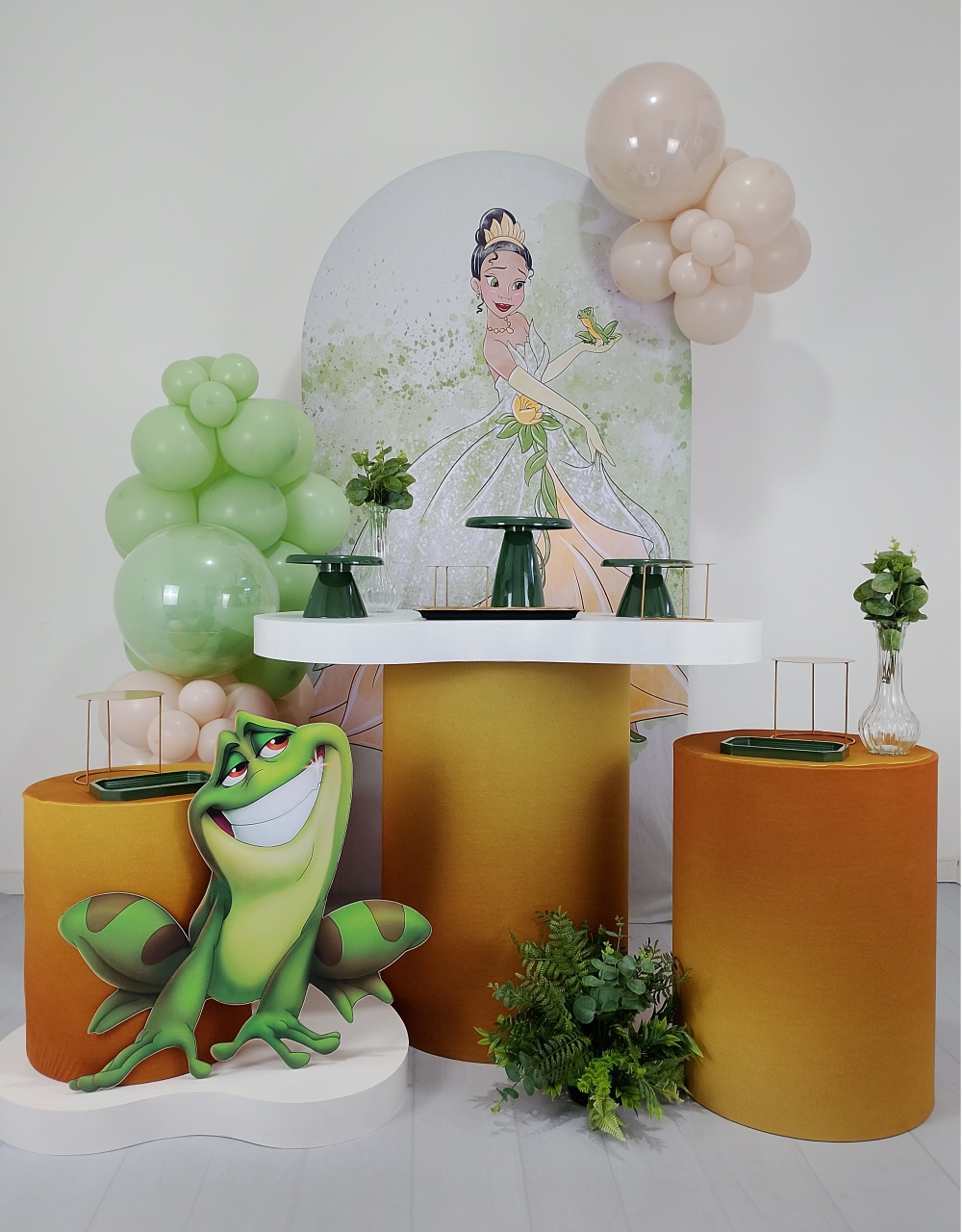 Princesa E O Sapo..... - Irispegueemonte