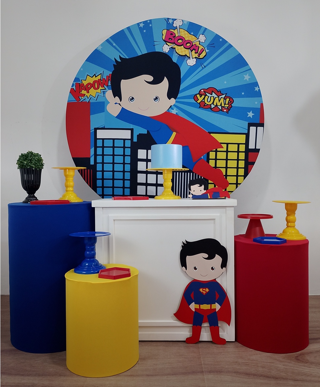 Kit Superman.... - Irispegueemonte