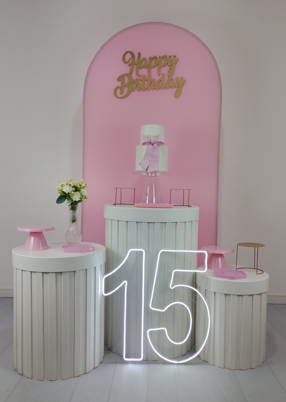Coleção 15 Anos – Rosa E Dourado - Irispegueemonte