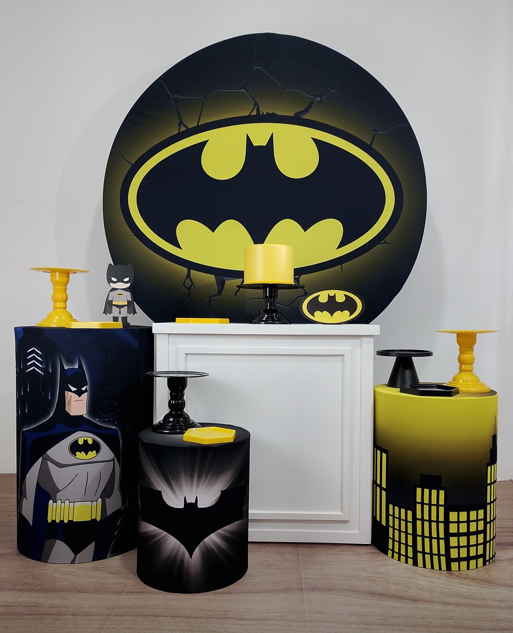 Kit Batman... - Irispegueemonte