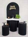 Coleção Essence – Preto É Dourado Adulto. - imagem 1