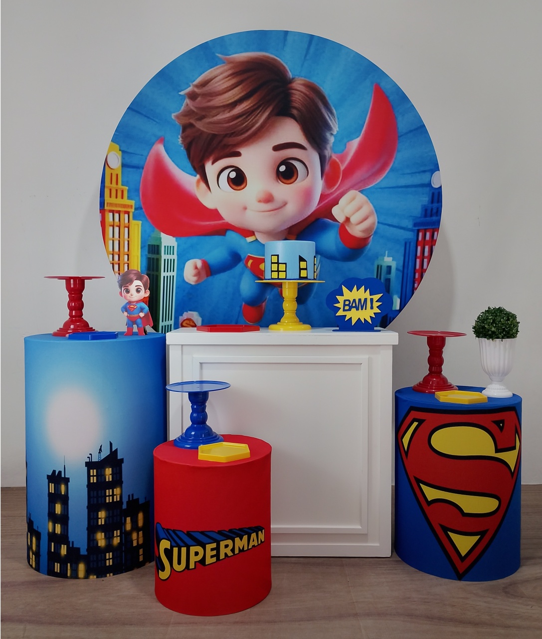 Kit Superman..... - Irispegueemonte