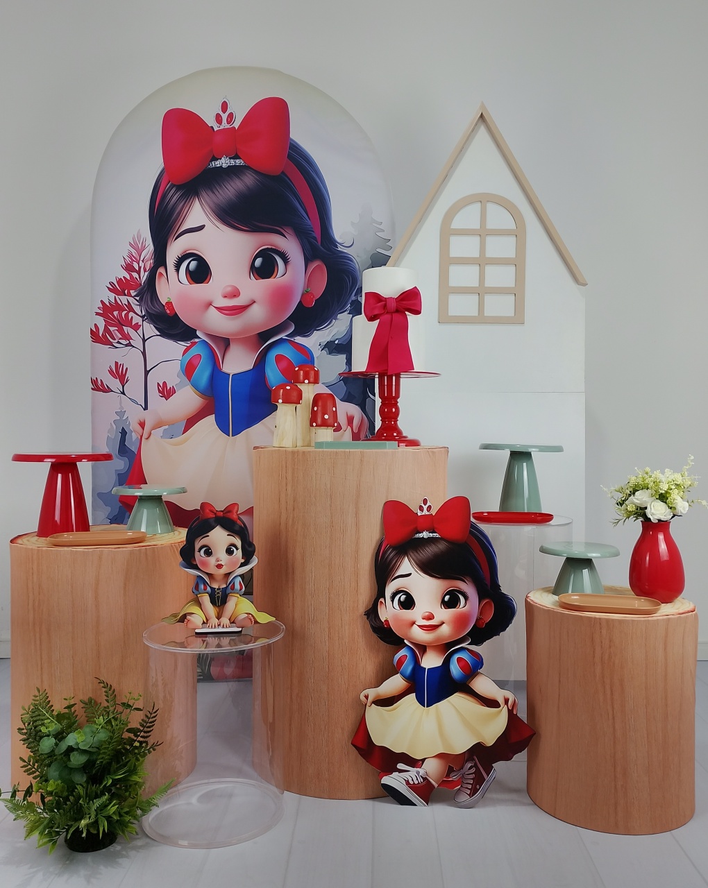 Composição - Branca de Neve Cute - Irispegueemonte