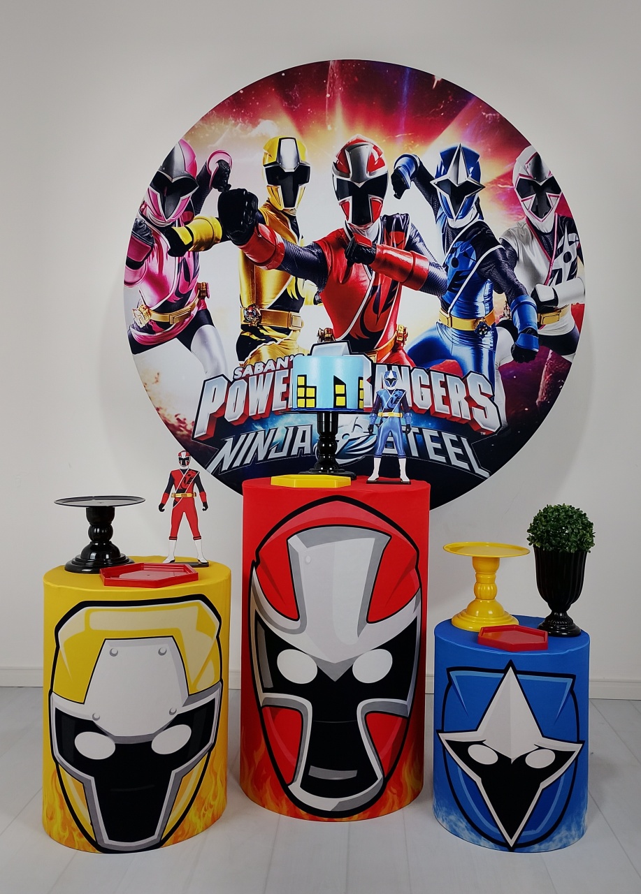 Power Rangers... - Irispegueemonte