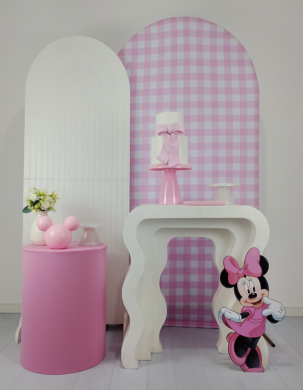 Kit Minnie Rosa. - Irispegueemonte