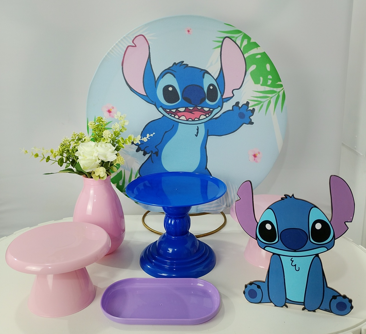 Festa Na Mesa - Stitch - Irispegueemonte