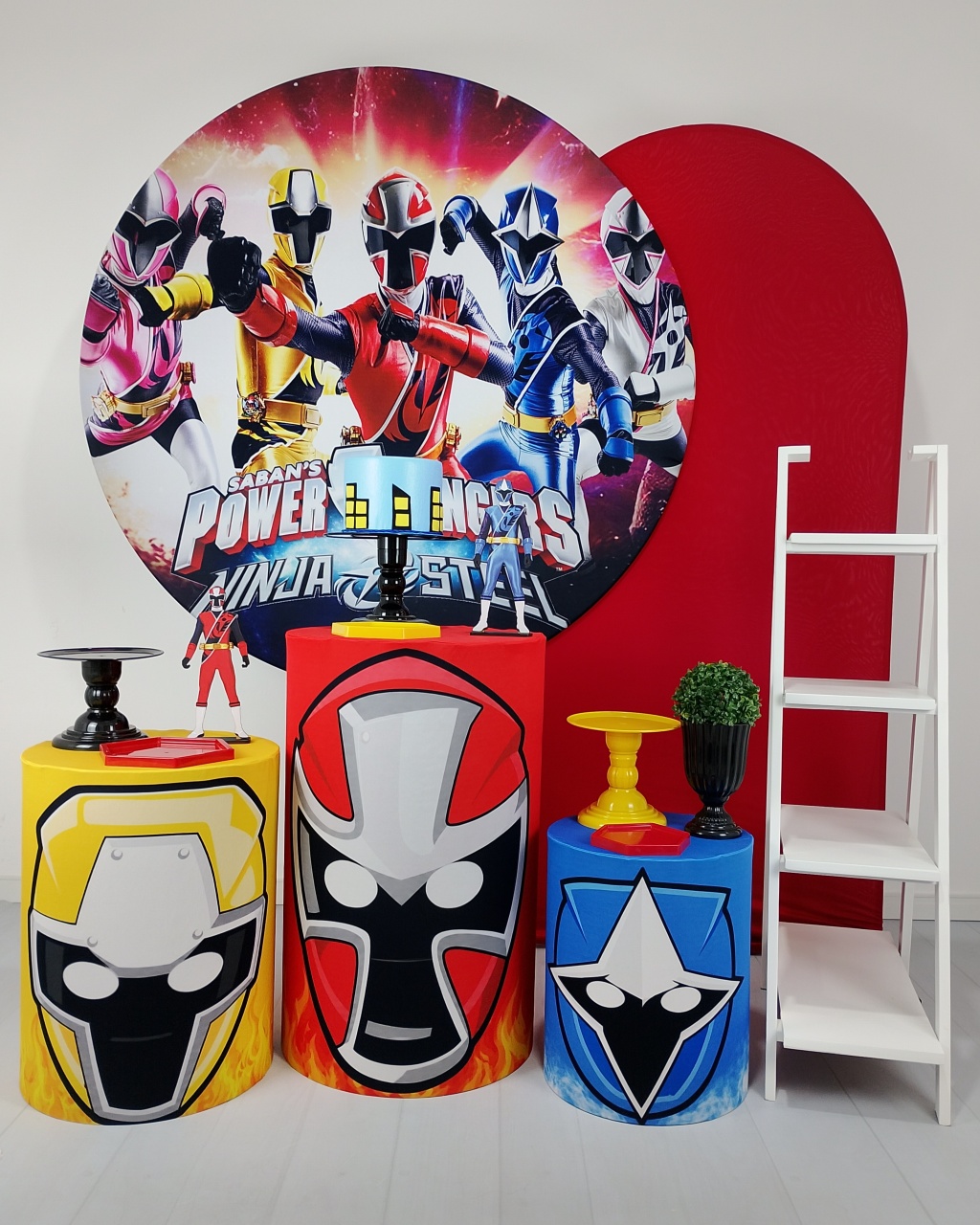 Power Rangers. - Irispegueemonte