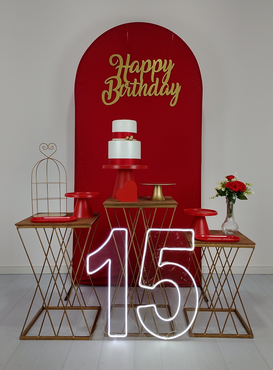 Kit 15 Anos. - Irispegueemonte