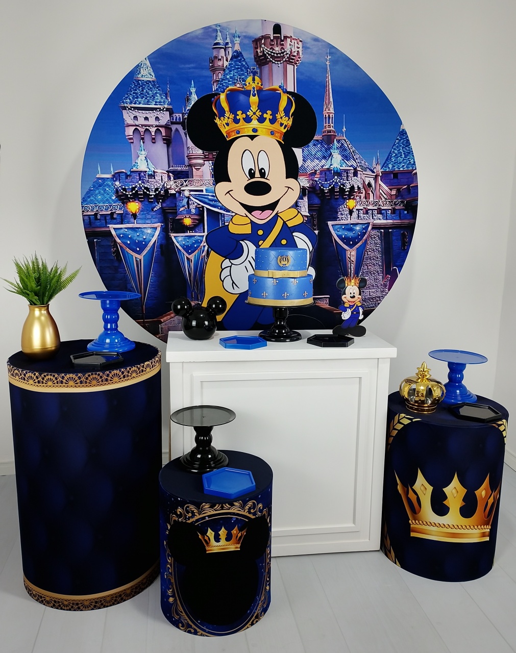 Mickey - Ouro - Irispegueemonte