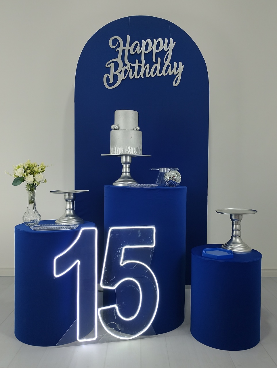 Coleção 15 Anos - Azul - Irispegueemonte