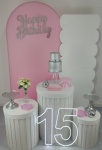 Coleção 15 Anos – Prata E Rosa - imagem 2