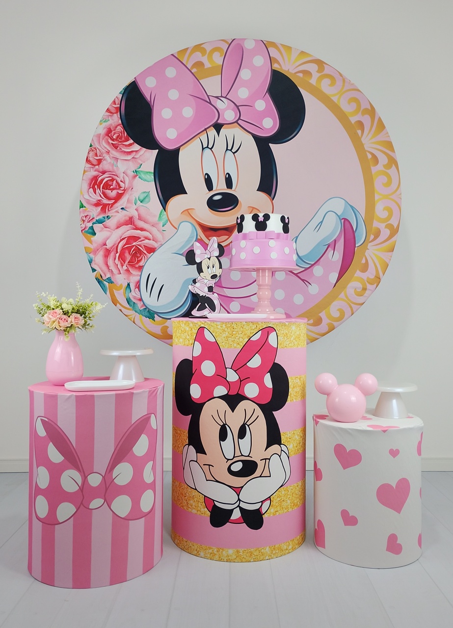 Kit Minnie Rosa.. - Irispegueemonte