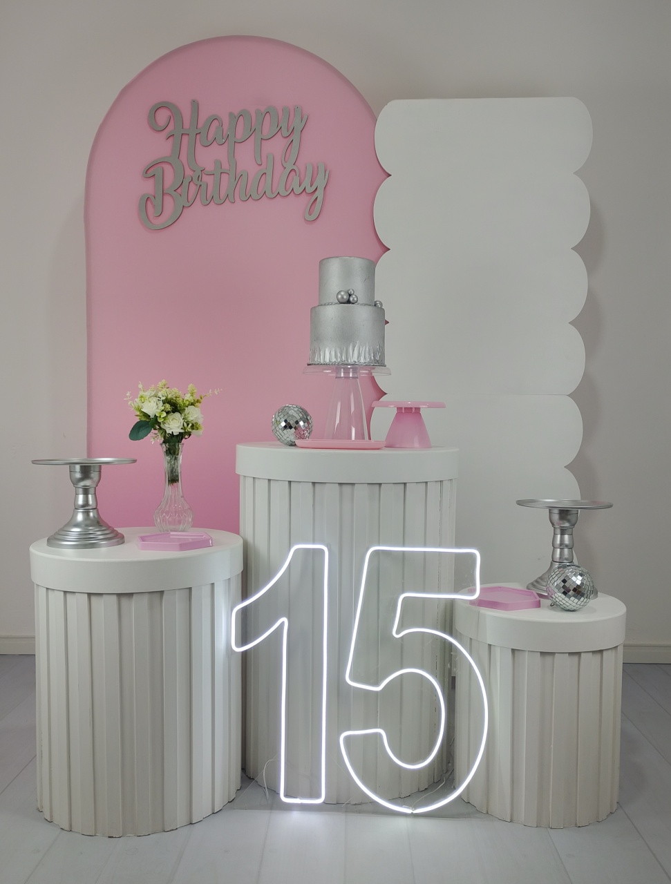 Coleção 15 Anos – Prata E Rosa - Irispegueemonte