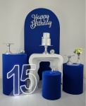 Coleção 15 Anos - Azul. - imagem 1