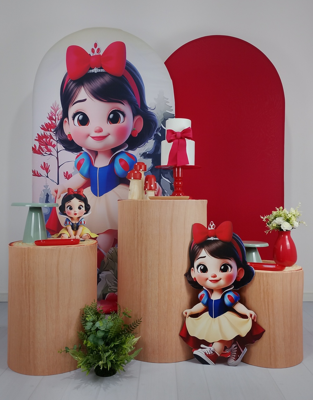 Kit Encanto - Branca de Neve Cute.. - Irispegueemonte