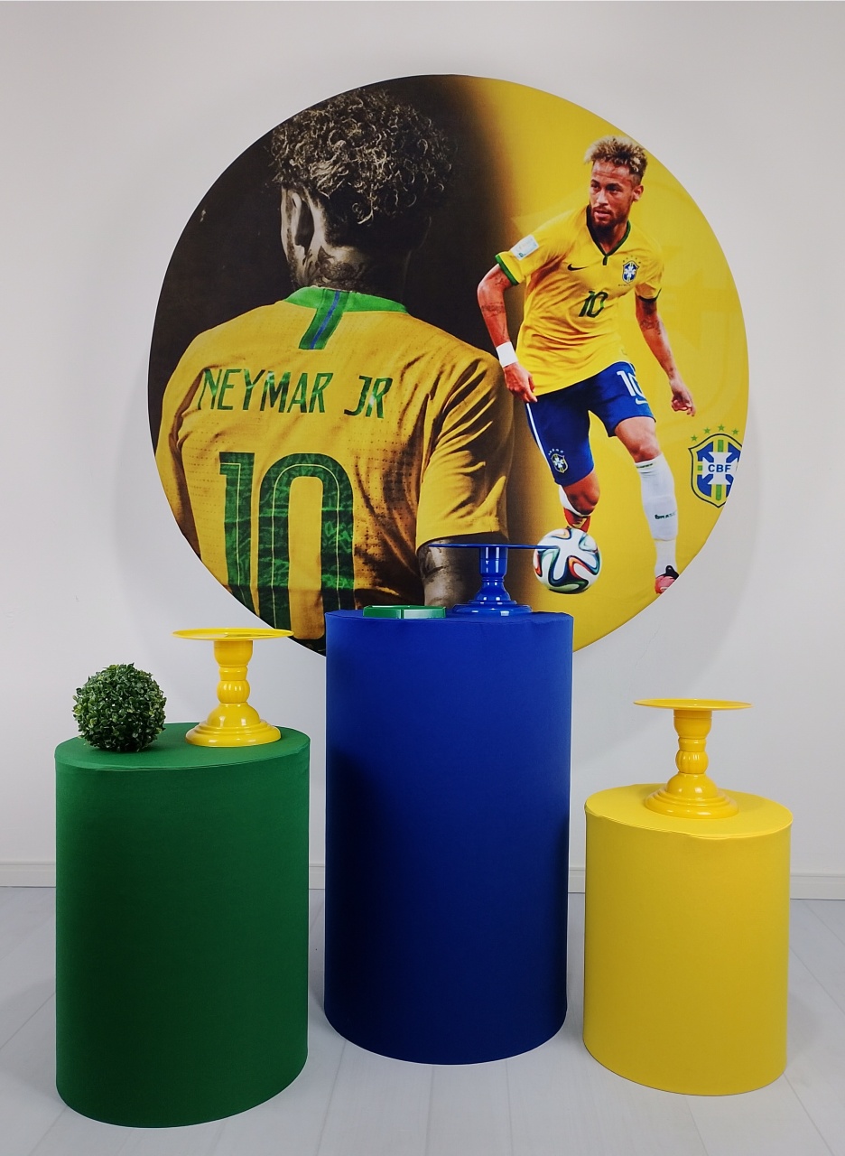 Kit Brasil Neymar- - Irispegueemonte