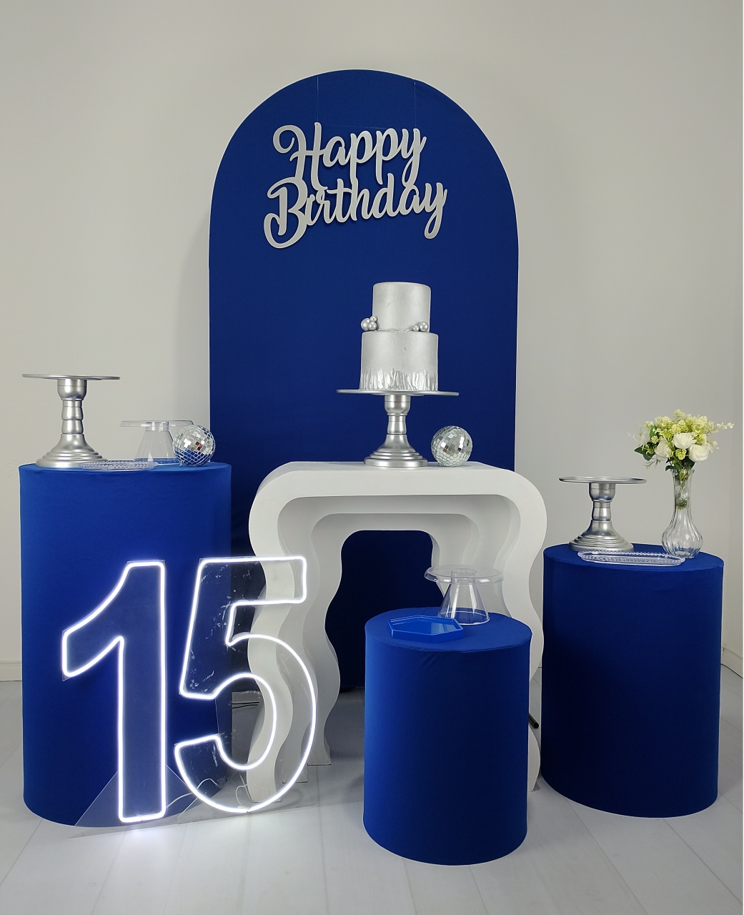 Coleção 15 Anos - Azul. - Irispegueemonte