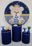 Urso Realeza - Prata - imagem 1