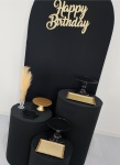 Coleção – Preto E Dourado Adulto. - imagem 2