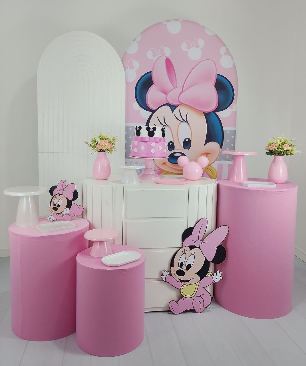 Kit Encanto - Minnie Baby - Irispegueemonte