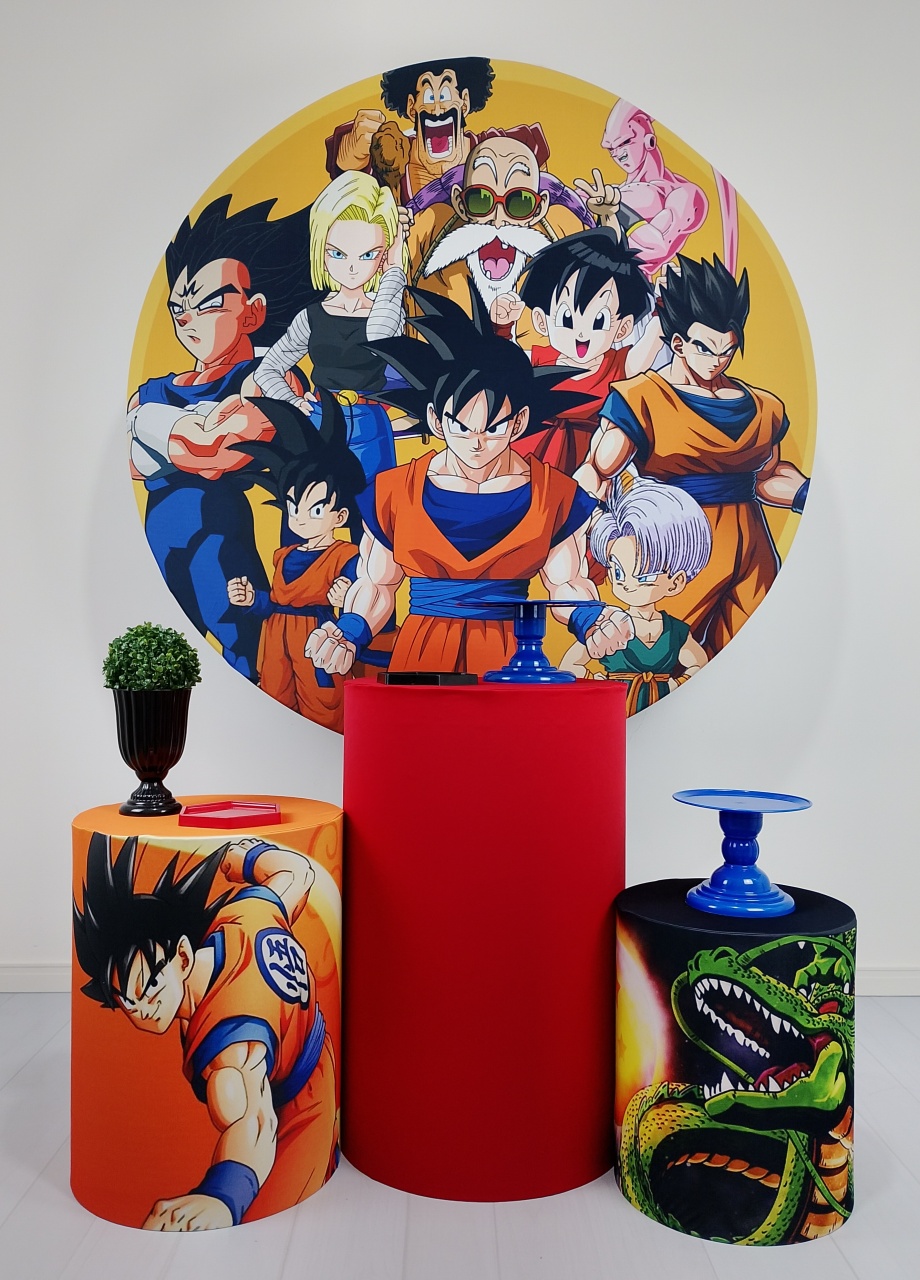Kit Dragon Ball Z... - Irispegueemonte