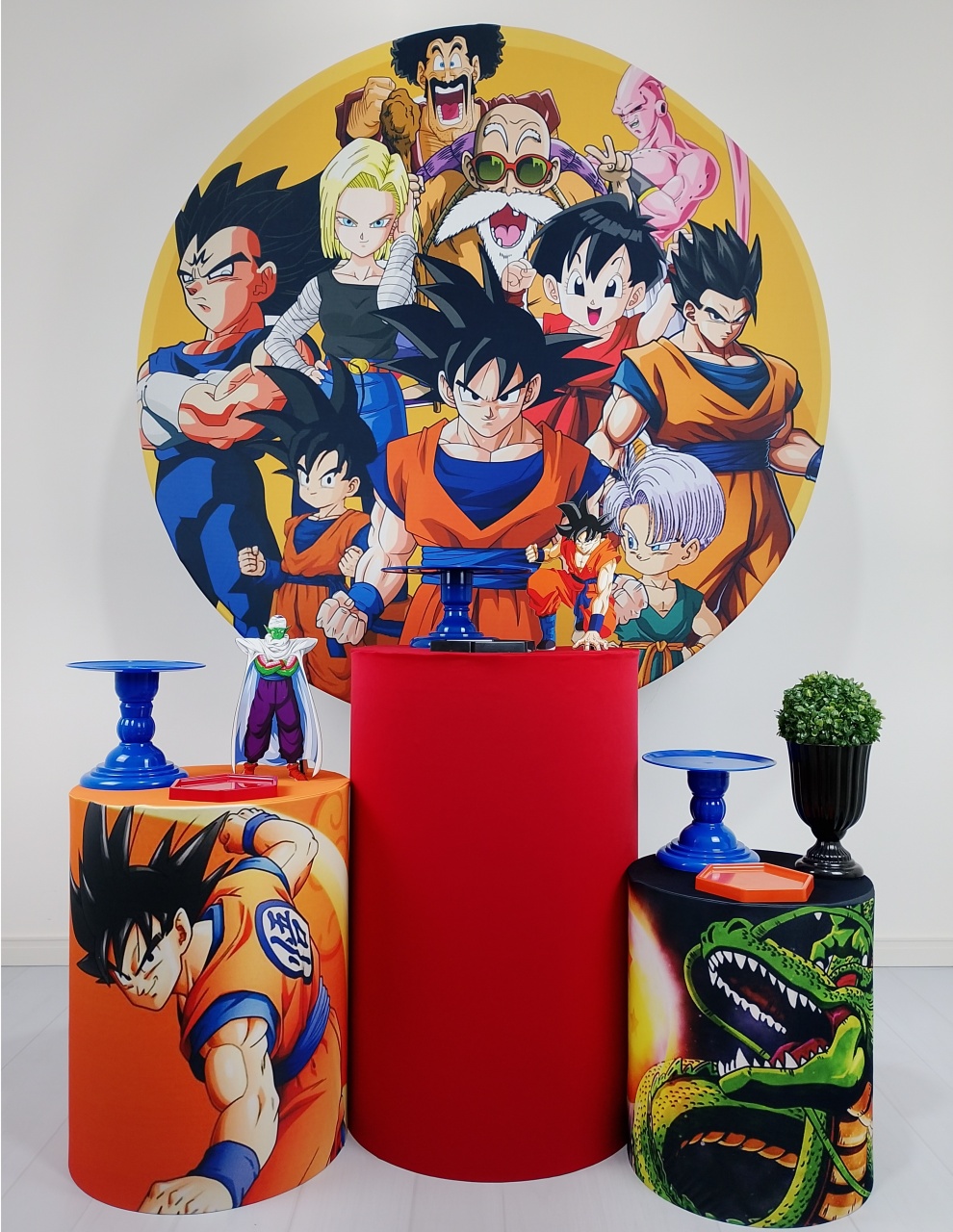 Kit Dragon Ball Z - Irispegueemonte
