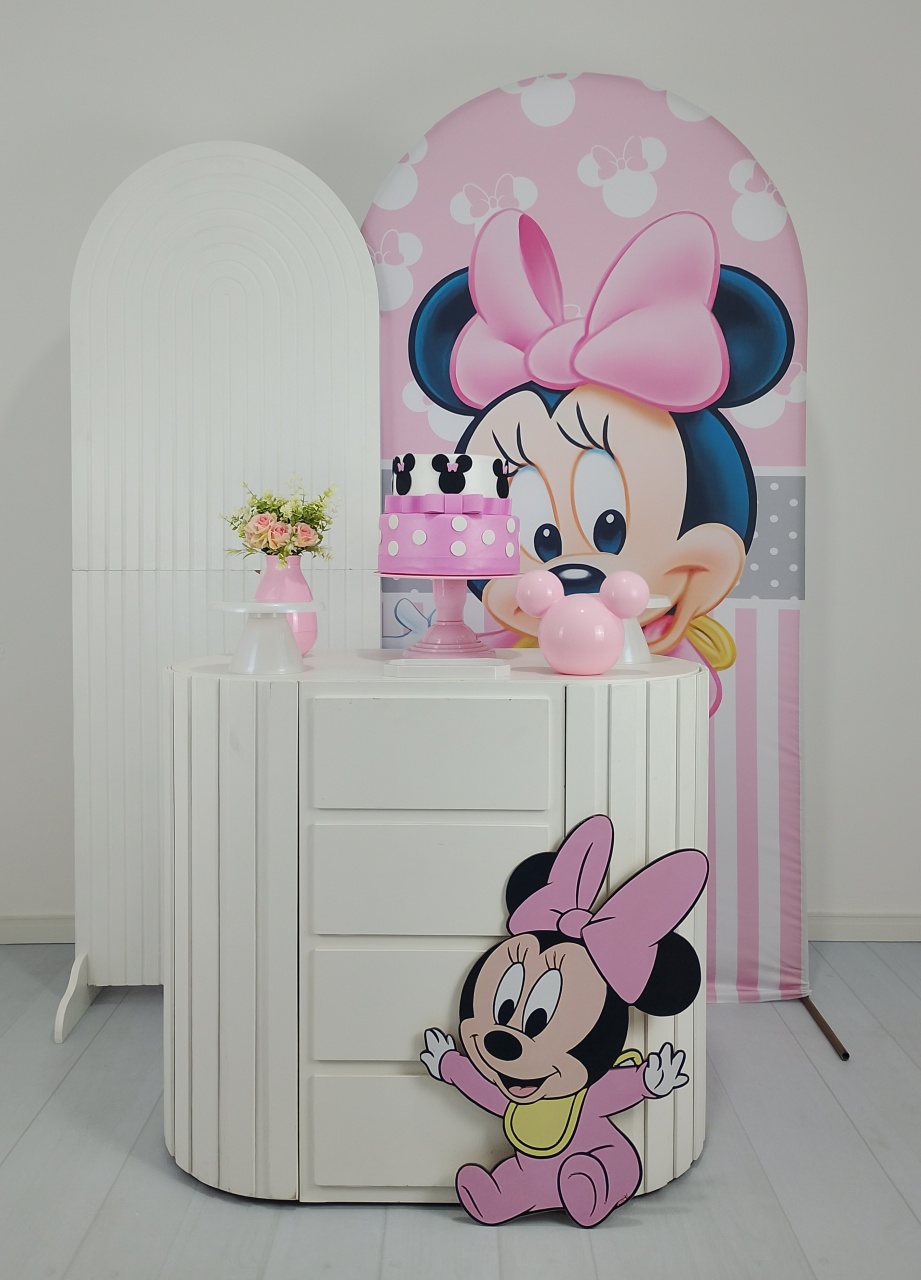 Kit Encanto - Minnie Baby... - Irispegueemonte